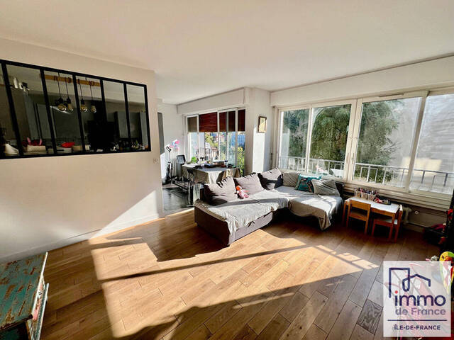 Vente appartement 3 pièces 64.44 m² à Ville-d'Avray (92410) - Calme - Verdoyant3 minutesImmeuble : A3.4
