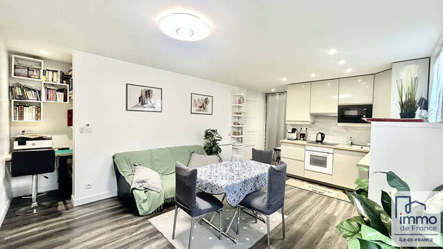 Vente appartement 2 pièces 39.24 m² à Stains (93240)