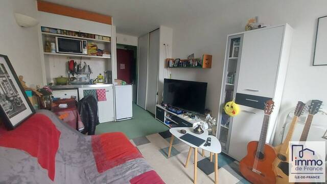 Vente appartement 1 pièce 17.54 m² à Cergy (95800) - RER A CERGY LE HAUTQuartier : CERGY LE HAUT