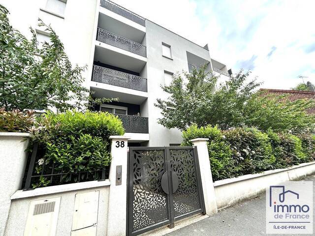 Vente appartement 2 pièces 36.92 m² à Villepinte (93420) Gare de Villeponte VERT GALANT