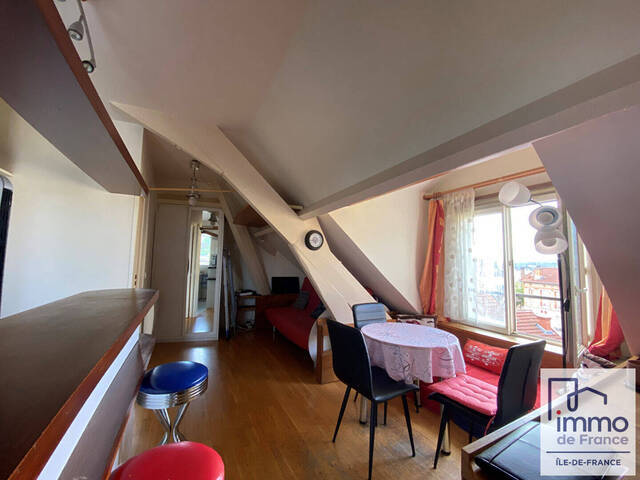 Vente appartement 2 pièces 40 m² à Palaiseau (91120) - Quartier : CENTRE