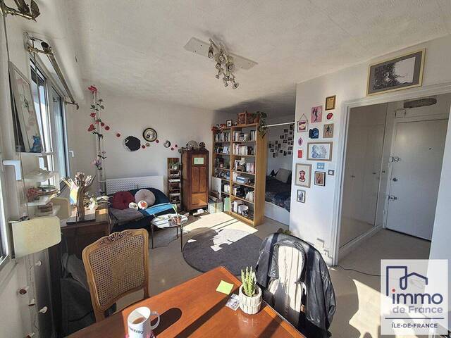 Vente appartement 1 pièce 26.27 m² à Juvisy-sur-Orge (91260) BUS, RER