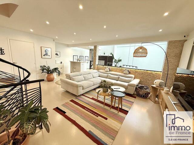 Vente maison 4 pièces 117 m² en Massy (91300)