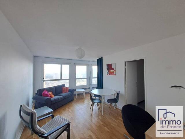 Location appartement studio 2 pièces 34 m² à Paris 13e Arrondissement (75013) Maison Blanche 24