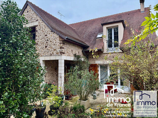 Acheter Maison 7 pièces 211 m² L' Étang-la-Ville (78620)