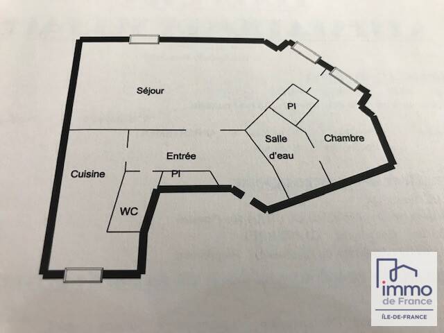 Location appartement 2 pièces 49 m² à Paris 15e Arrondissement (75015) Saint-Lambert 23