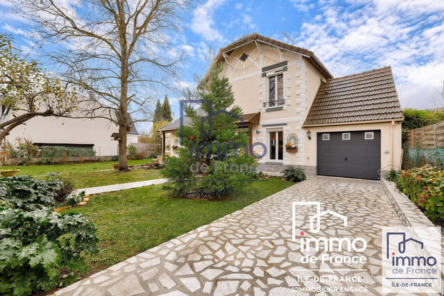 Vente Maison 5 pièces 160 m² Chelles (77500) Proche centre ville