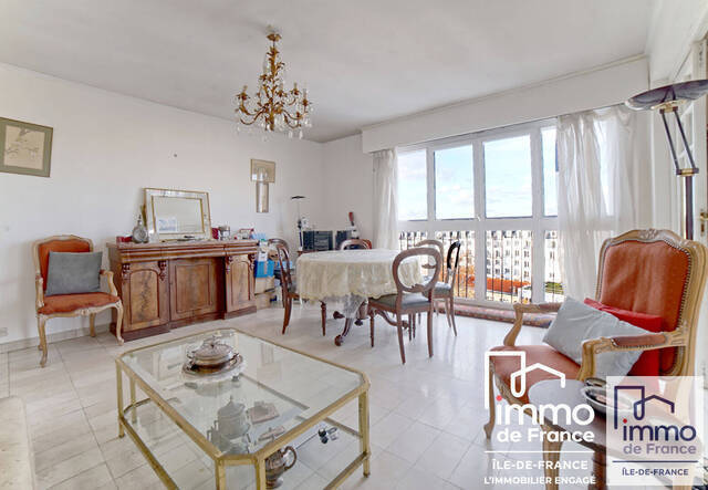 Vente appartement 4 pièces 85.5 m² à Paris 19e Arrondissement (75019)