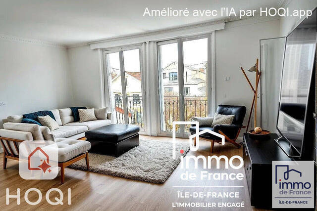 Vente appartement 4 pièces 69 m² à Rocquencourt (78150)