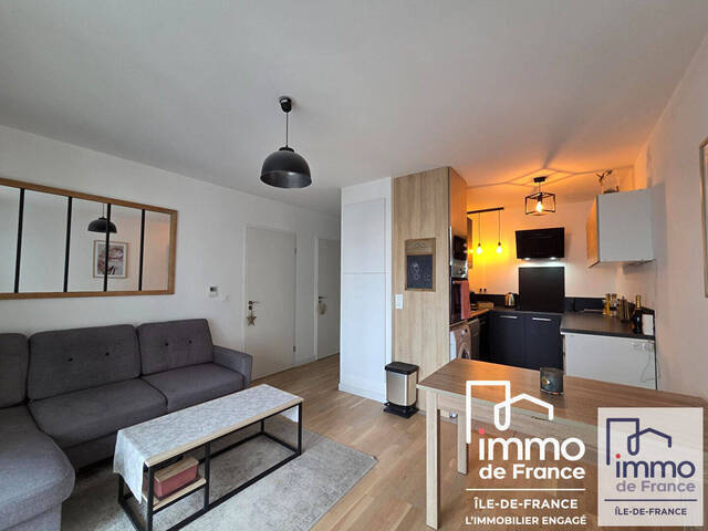 Vente appartement 2 pièces 39 m² à Massy (91300)