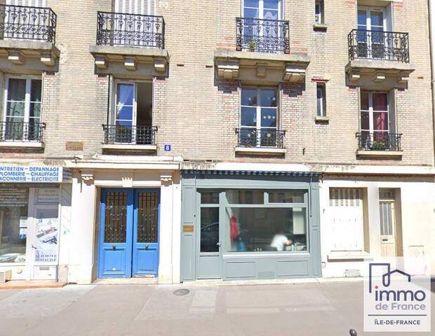 Location appartement t2 38 m² à Paris 13e Arrondissement (75013) Maison Blanche 13