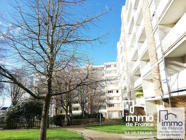 Vente appartement 4 pièces 85.81 m² à Saint-Ouen-l'Aumône (95310)