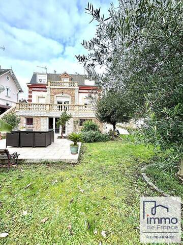 Vente maison 7 pièces 120 m² en Chelles (77500) - Quartier : ABESSES