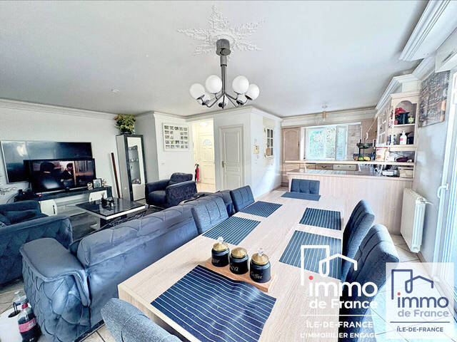 Vente Maison 4 pièces 70.6 m² Montfermeil (93370)