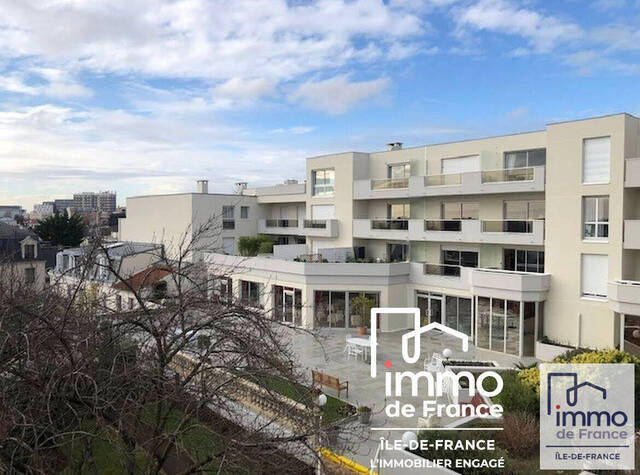 Vente appartement 2 pièces 44 m² en Nogent-sur-Marne (94130)