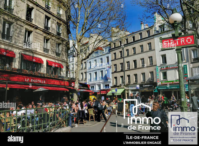 Vente appartement 1 pièce 10 m² à Paris 11e Arrondissement (75011) CENTRE DE PARIS PLACE DE LA BASTILLE