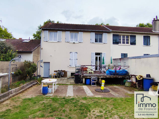 Vente maison 6 pièces 140 m² en Pontoise (95300)