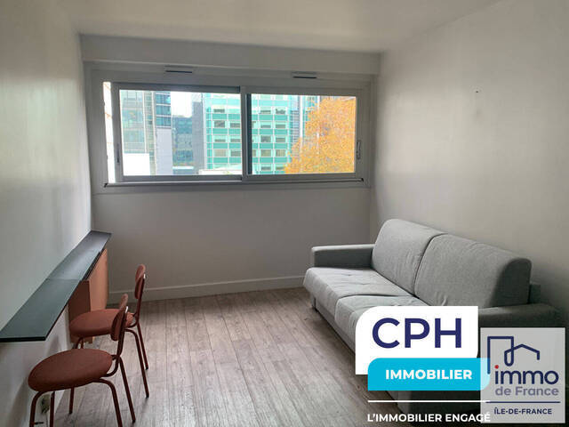 Vente appartement 1 pièce 21.64 m² à Courbevoie (92400)