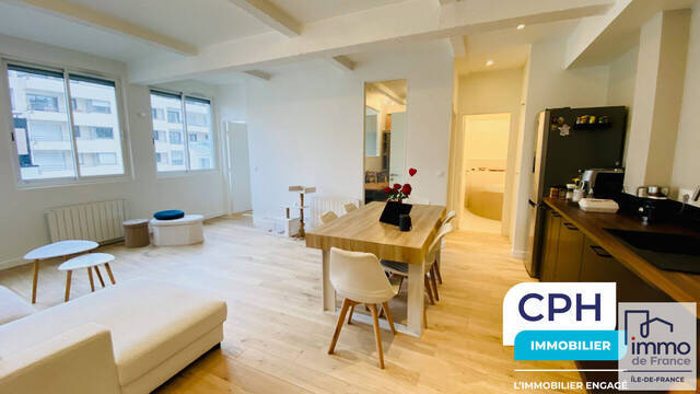 Vente appartement 4 pièces 85 m² à Courbevoie (92400)