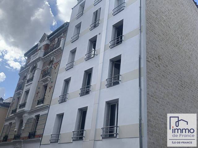 Vente appartement 2 pièces 39 m² en Courbevoie (92400) - Quartier : Centre ville