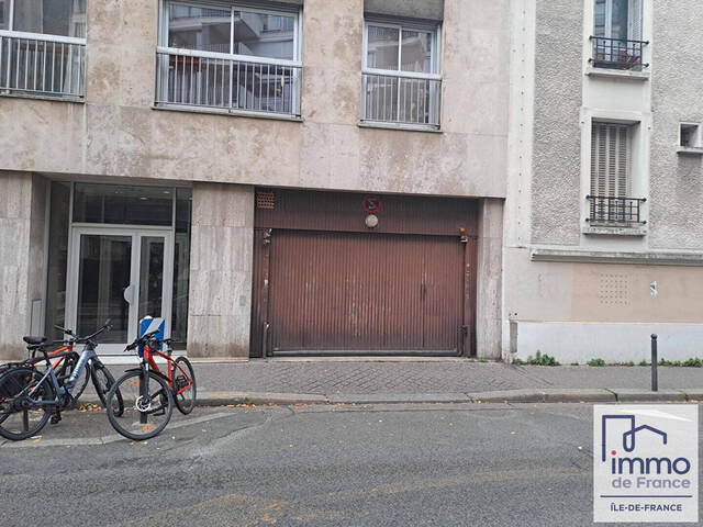 Vente stationnement parking / box à Paris 15e Arrondissement (75015)