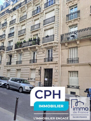 Vente appartement 2 pièces 43.32 m² en Paris 15e Arrondissement (75015)