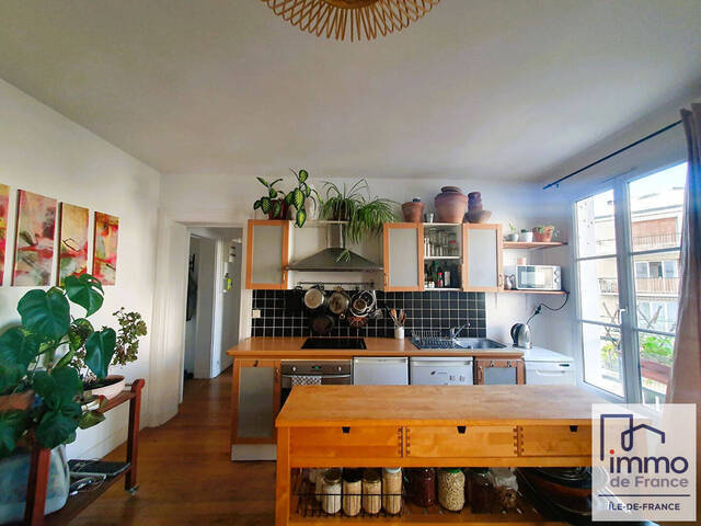 Vente Appartement 3 pièces 49.22 m² Paris 12e Arrondissement (75012)