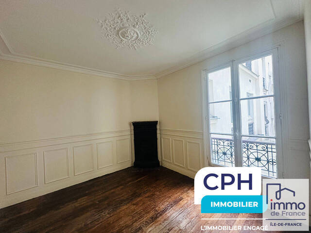 Vente appartement 2 pièces 30 m² à Paris 18e Arrondissement (75018)