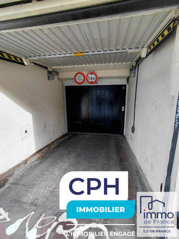 Vente stationnement parking / box en Paris 18e Arrondissement (75018)