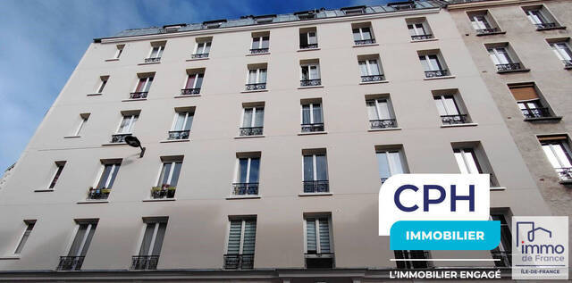 Vente appartement 2 pièces 36.46 m² à Paris 19e Arrondissement (75019)