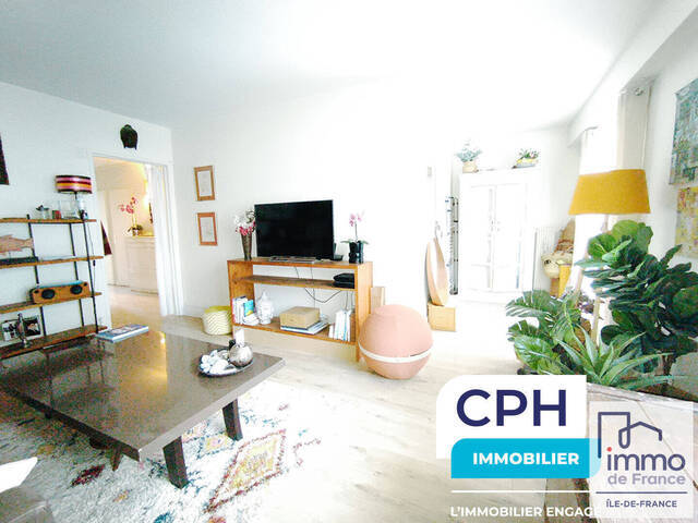 Vente Appartement 3 pièces 59.4 m² Boulogne-Billancourt (92100)