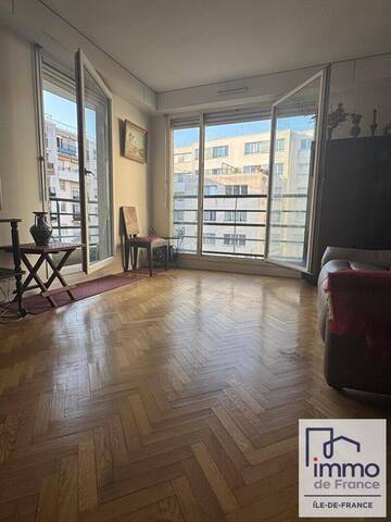 Vente appartement 2 pièces 49 m² à Paris 19e Arrondissement (75019) Calme métro Ligne 7bis Botzaris/ Ligne 11 Jourdain / Ligne 7bis Buttes - Chaumont / BUS 48,60,71Immeuble : Moderne