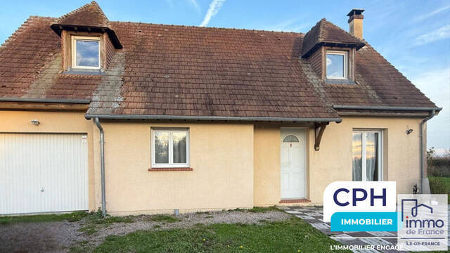 Vente maison 5 pièces 95 m² en Neuville-sur-Touques (61120)