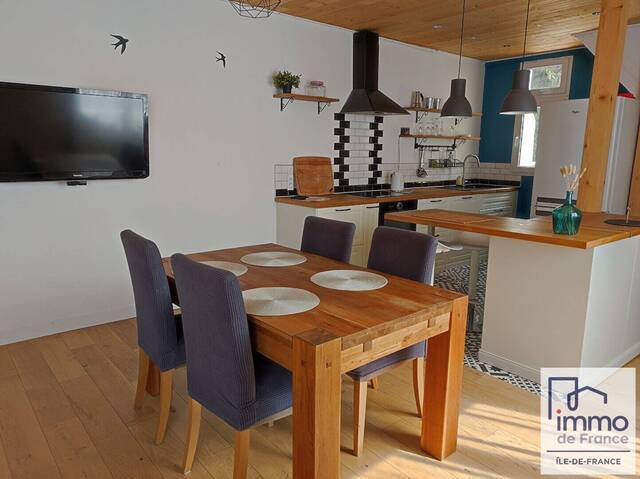 Vente maison 3 pièces 70.8 m² à Châtillon (92320) Calme et pavillonnaireT6 - Metro Chatillon Montrouge et nombreuses lignes de bus