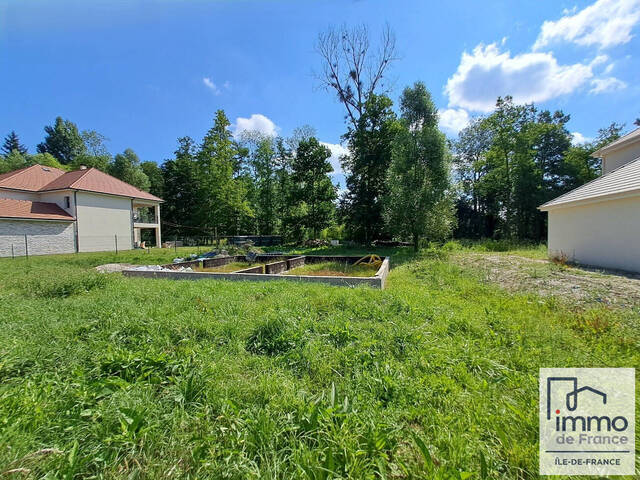 Vente Terrain Mittainville (78125)