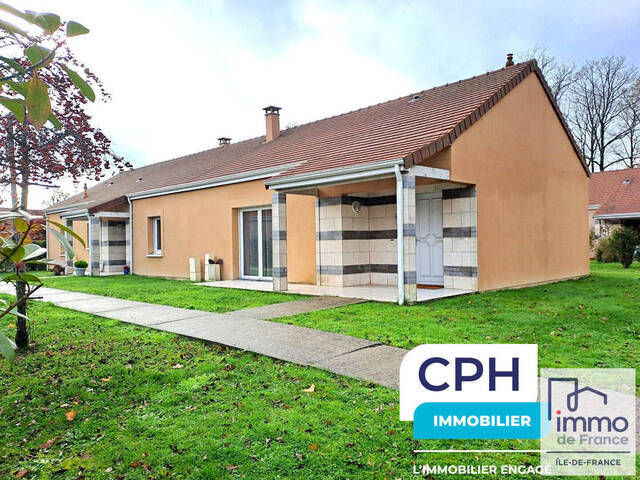 Vente maison 3 pièces 90.55 m² à Rambouillet (78120)