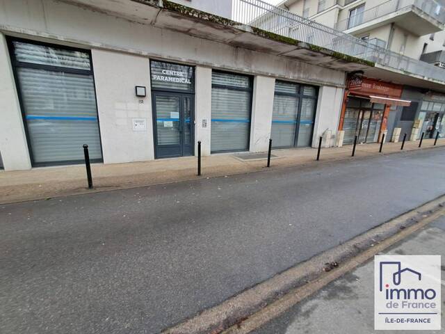 Location Local commercial Sainte-Geneviève-des-Bois (91700) Les Aunettes