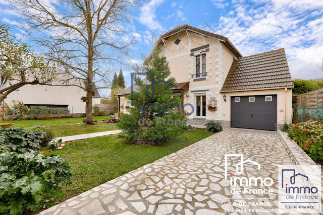 Vente maison 4 pièces 110 m² à Chelles (77500)