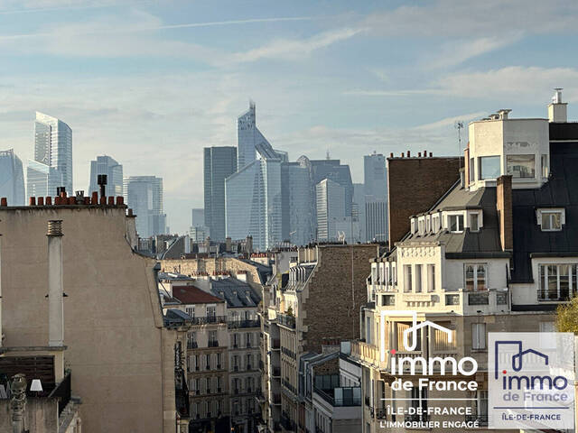 Vente Appartement 1 pièce 32.36 m² Paris 17e Arrondissement (75017)