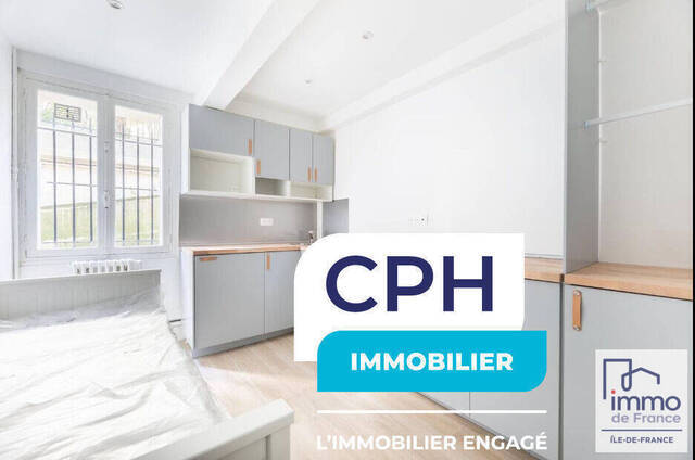 Vente Appartement 1 pièce 11.29 m² Paris 16e Arrondissement (75016)