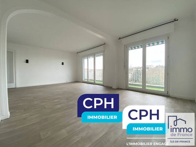 Vente appartement 4 pièces 83.31 m² à Châtillon (92320) Copropriété Année 1967 Franco suisse avec Parc