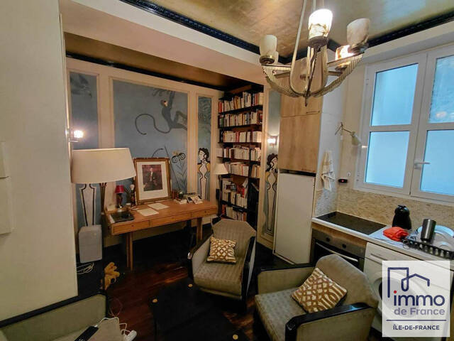 Vente appartement 1 pièce 24 m² à Paris 19e Arrondissement (75019)