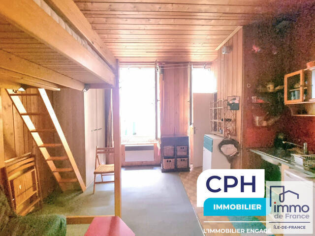 Vente Appartement 1 pièce 17.11 m² Paris 13e Arrondissement (75013)