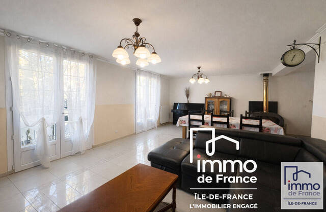 Vente maison 9 pièces 126 m² en Gagny (93220)