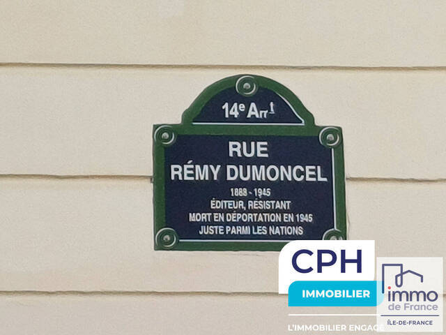 Vente appartement 2 pièces 35.04 m² à Paris 14e Arrondissement (75014)