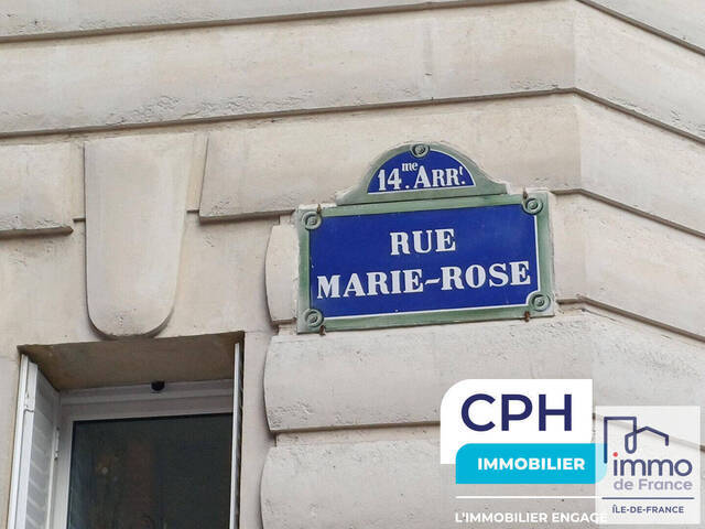 Vente appartement 2 pièces 48.44 m² à Paris 14e Arrondissement (75014)