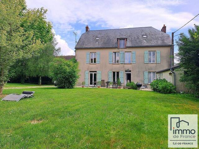 Acheter Maison 7 pièces 193 m² La Chapelle-d'Aunainville (28700)