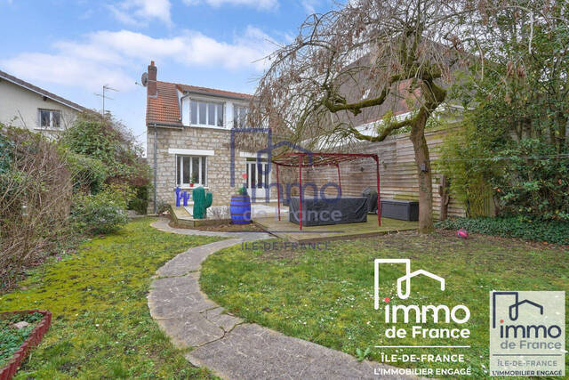 Vente maison 7 pièces 126.09 m² en Gagny (93220)