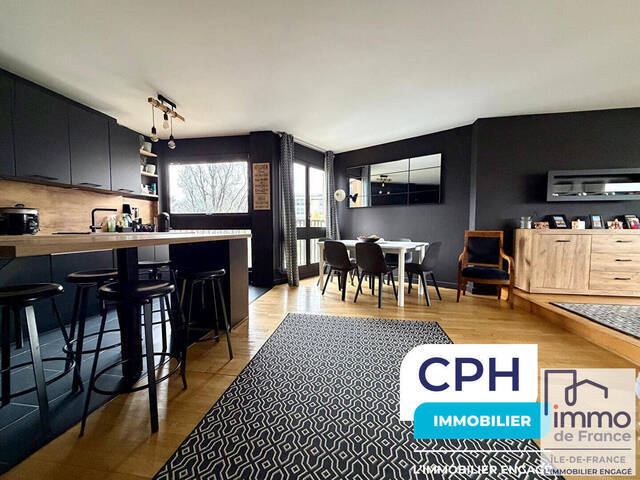 Vente appartement 6 pièces 122.34 m² à Le Chesnay (78150)