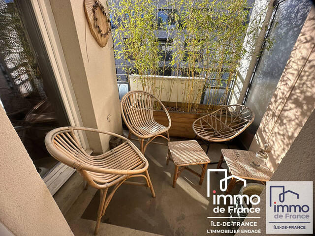 Vente appartement 3 pièces 66.16 m² en Pantin (93500) - Bords de Canal.